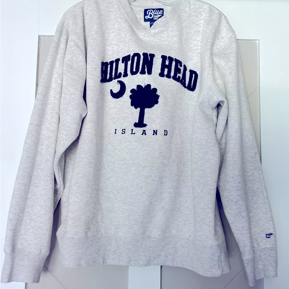 MENS HILTON HEAD ISLAND SWEATSHIRT SIZE MEDIUM